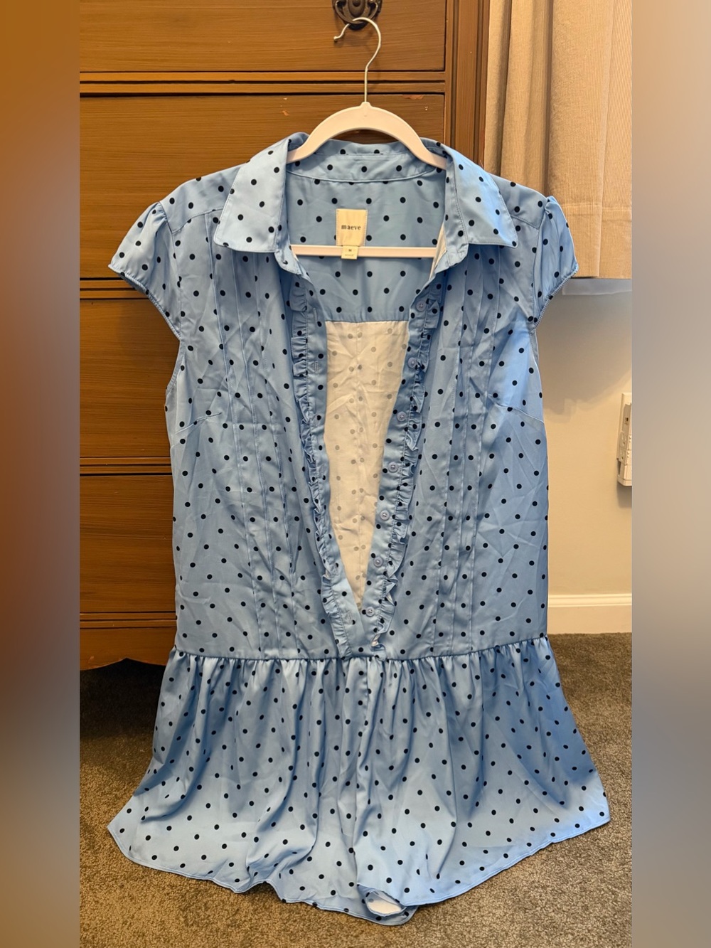 Anthropologie / Maeve Romper